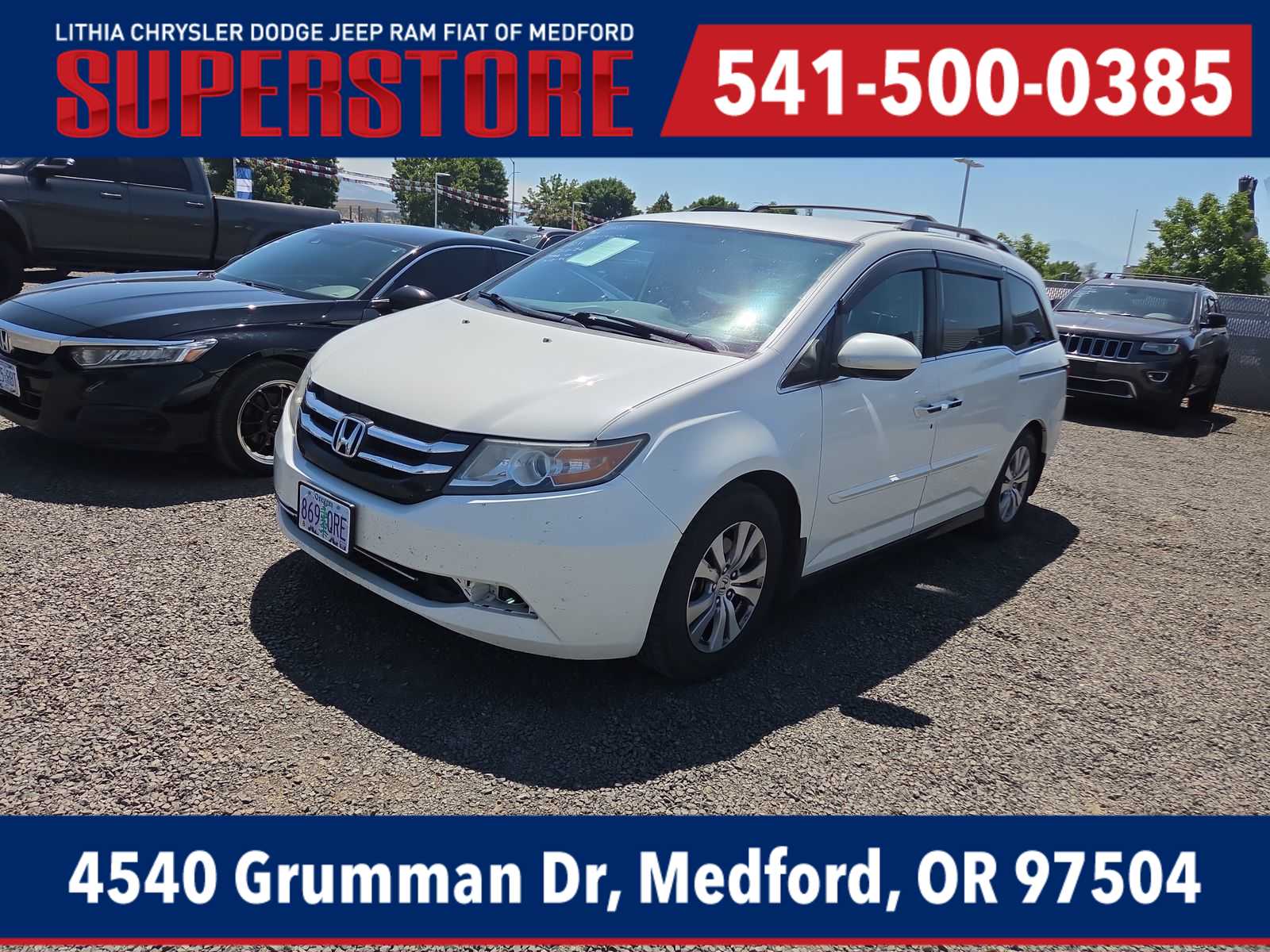 2014 Honda Odyssey EX -
                  Medford, OR