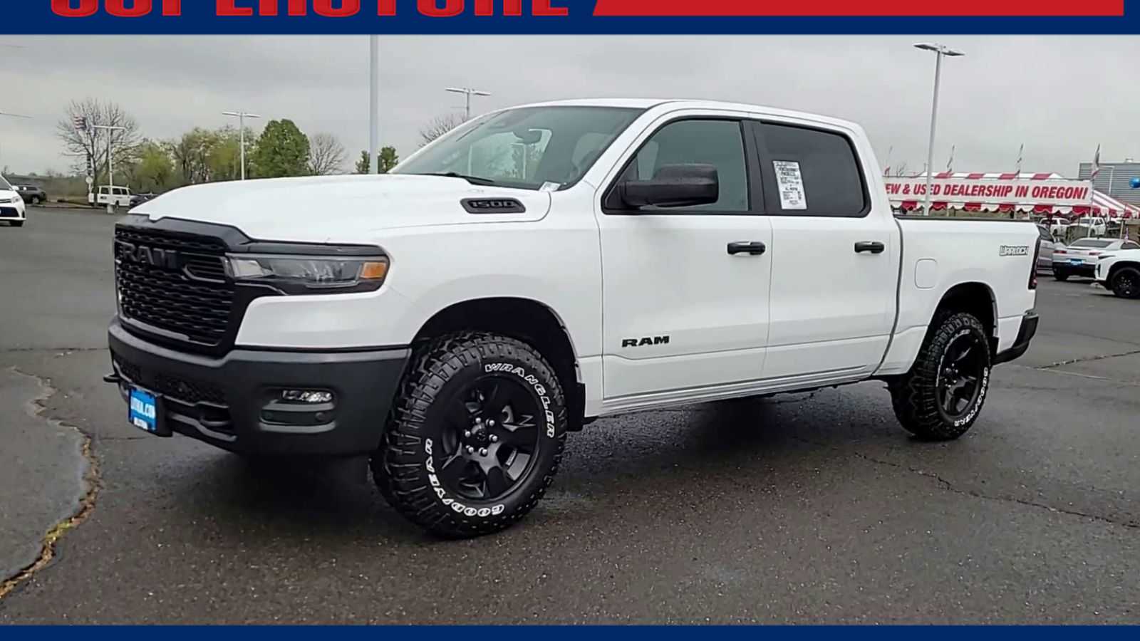 Thumbnail: 2026 RAM 1500 - 4