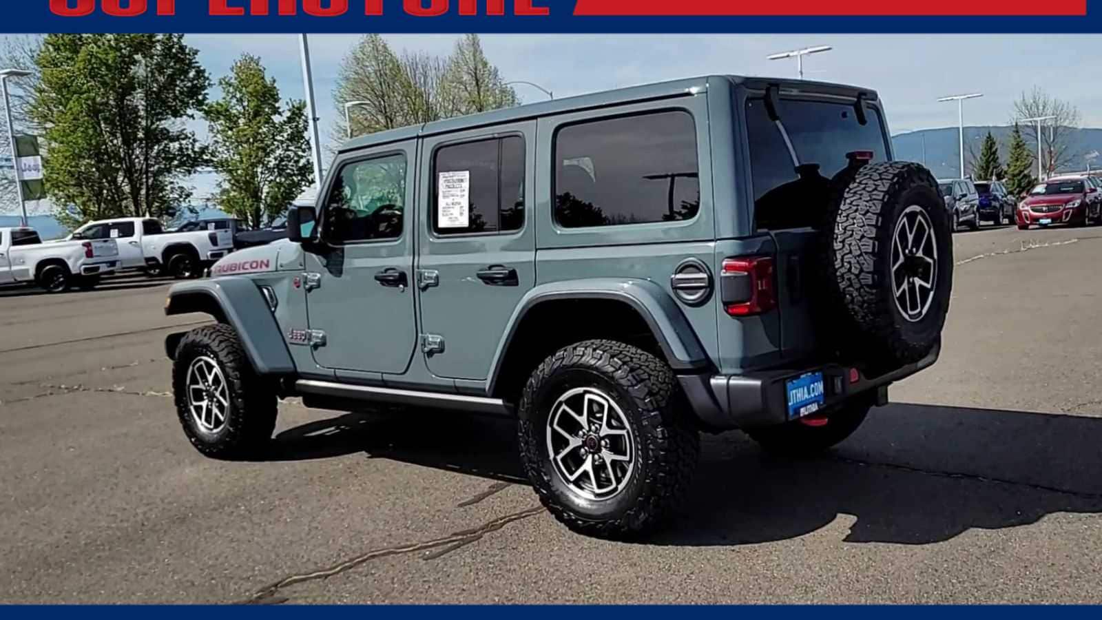 Thumbnail: 2026 Jeep Wrangler - 6