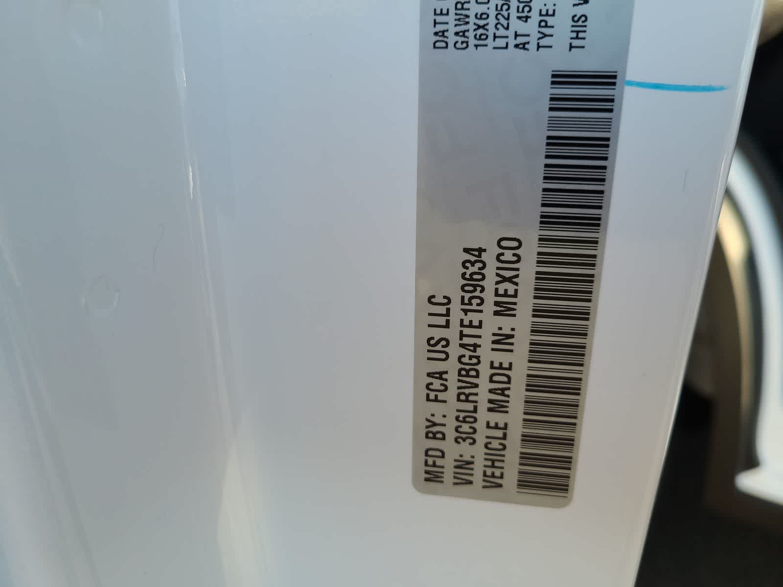 Thumbnail: 2026 RAM ProMaster - 29