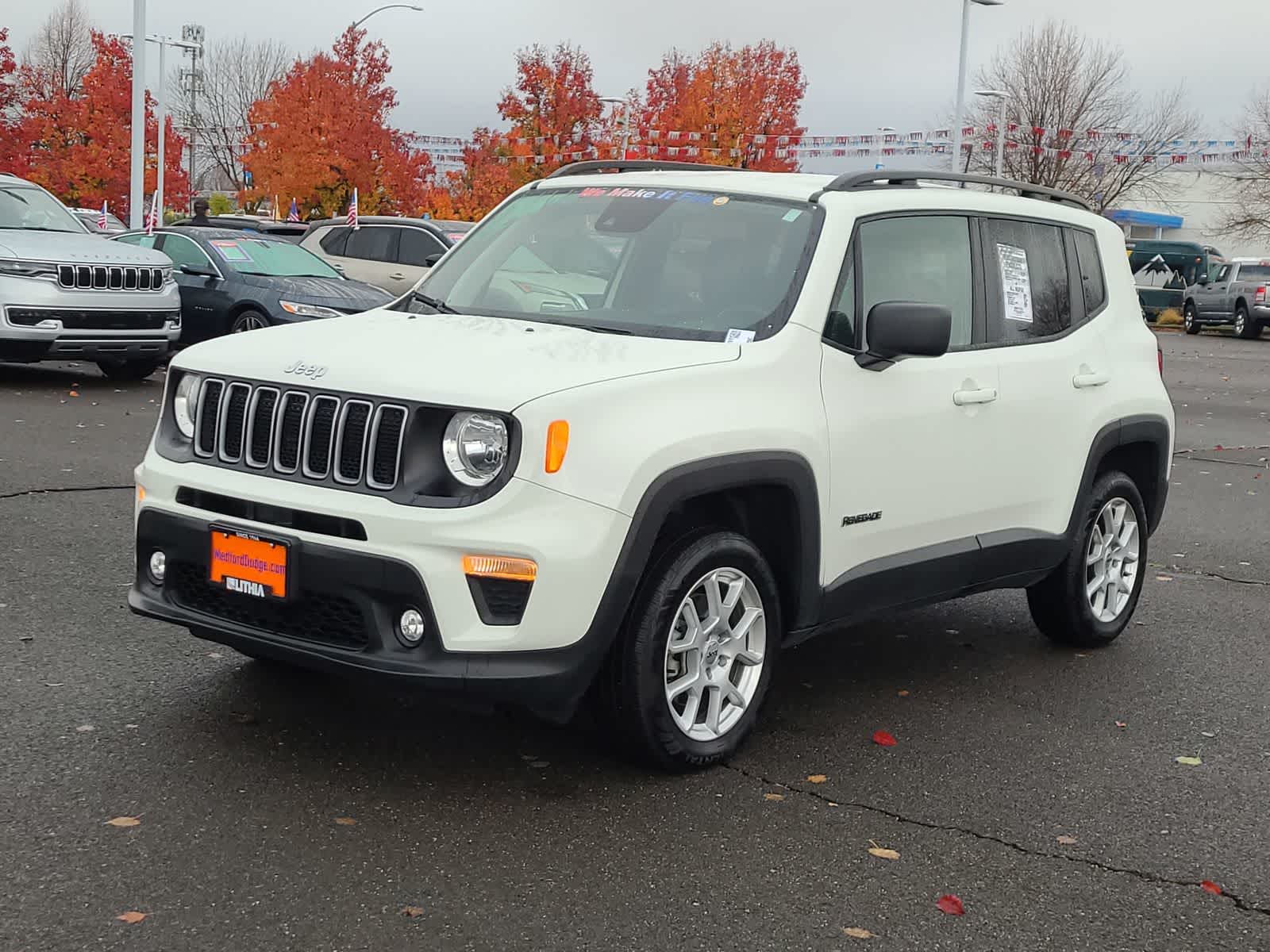 2023 Jeep Renegade Latitude