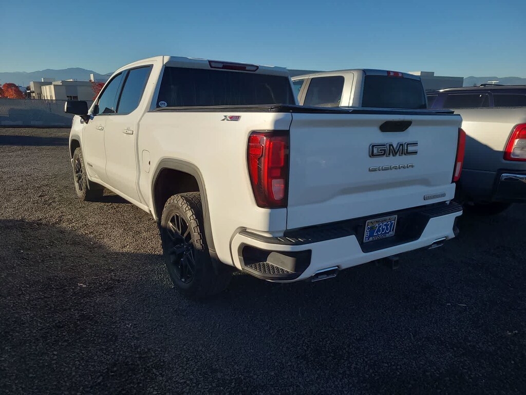Used 2021 GMC Sierra 1500 Elevation Truck Crew Cab