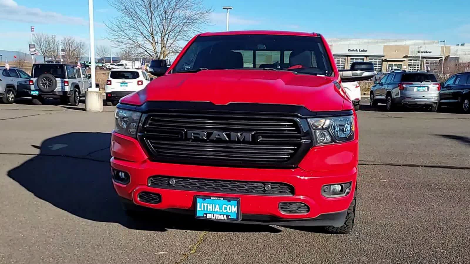 Thumbnail: 2021 RAM 1500 - 3