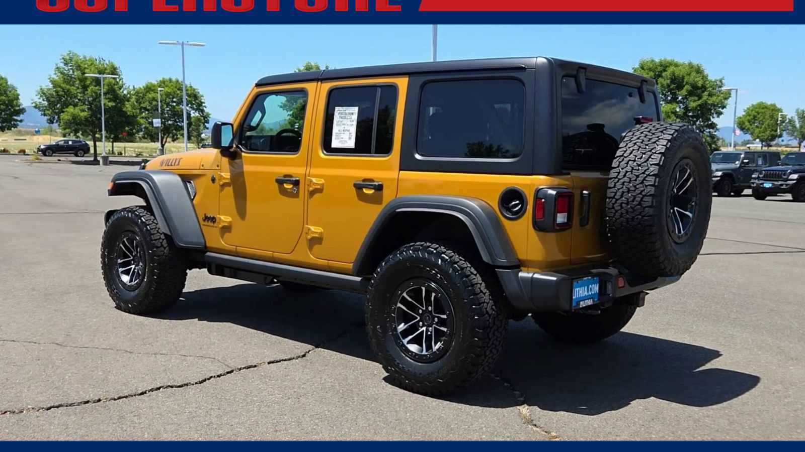 Thumbnail: 2026 Jeep Wrangler - 6