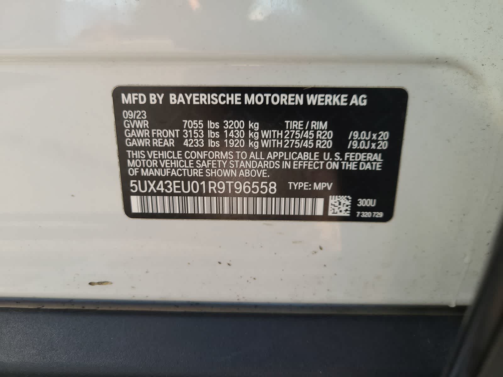 Thumbnail: 2024 BMW X5 - 29