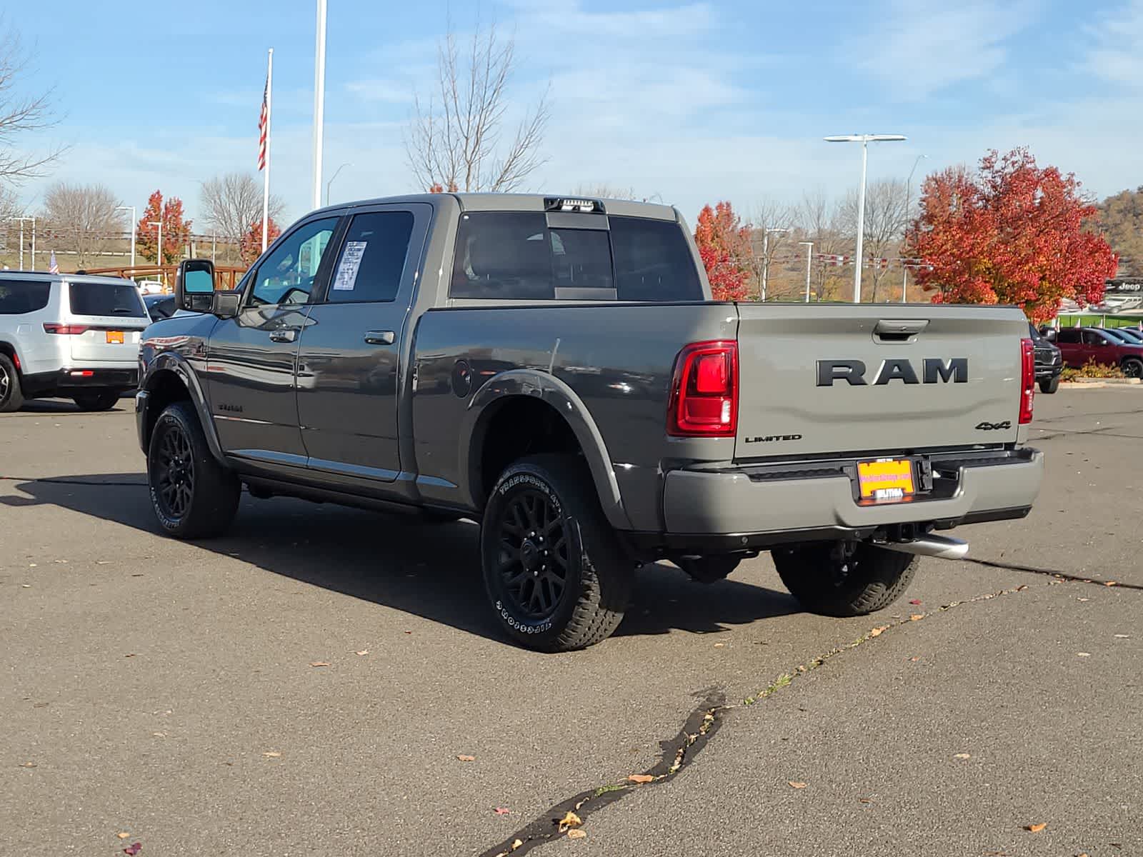 Thumbnail: 2026 RAM 2500 - 12