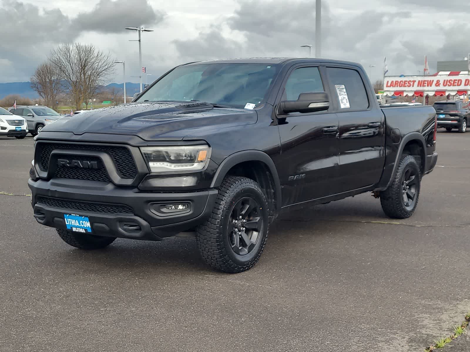 Thumbnail: 2020 RAM 1500 - 1