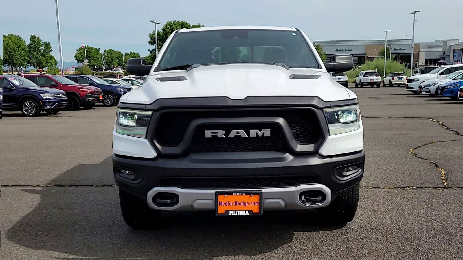 Thumbnail: 2021 RAM 1500 - 3