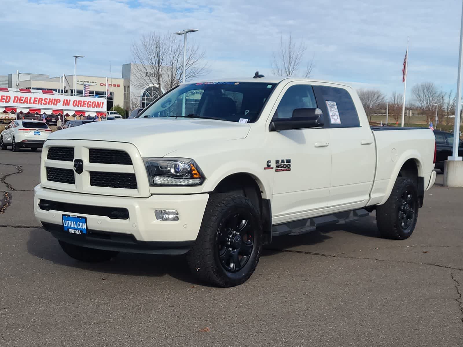 2017 RAM Ram 3500 Pickup Laramie
