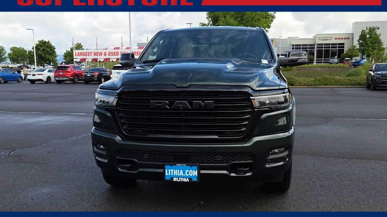 Thumbnail: 2026 RAM 1500 - 3