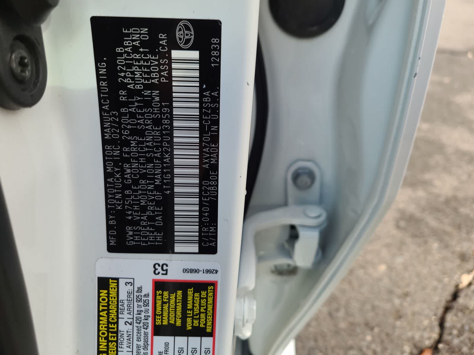 Thumbnail: 2023 Toyota Camry - 29