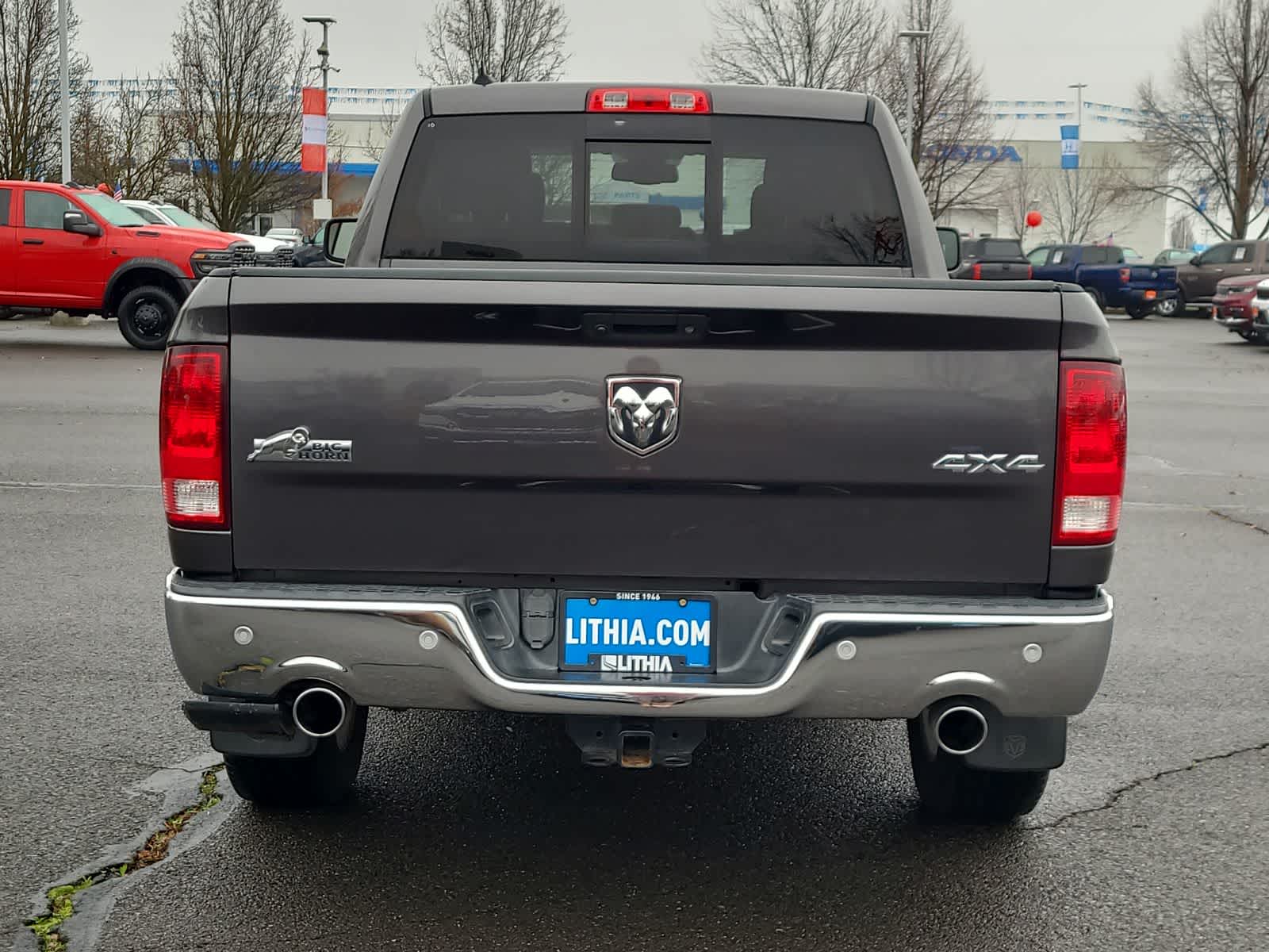 Thumbnail: 2016 RAM 1500 - 13