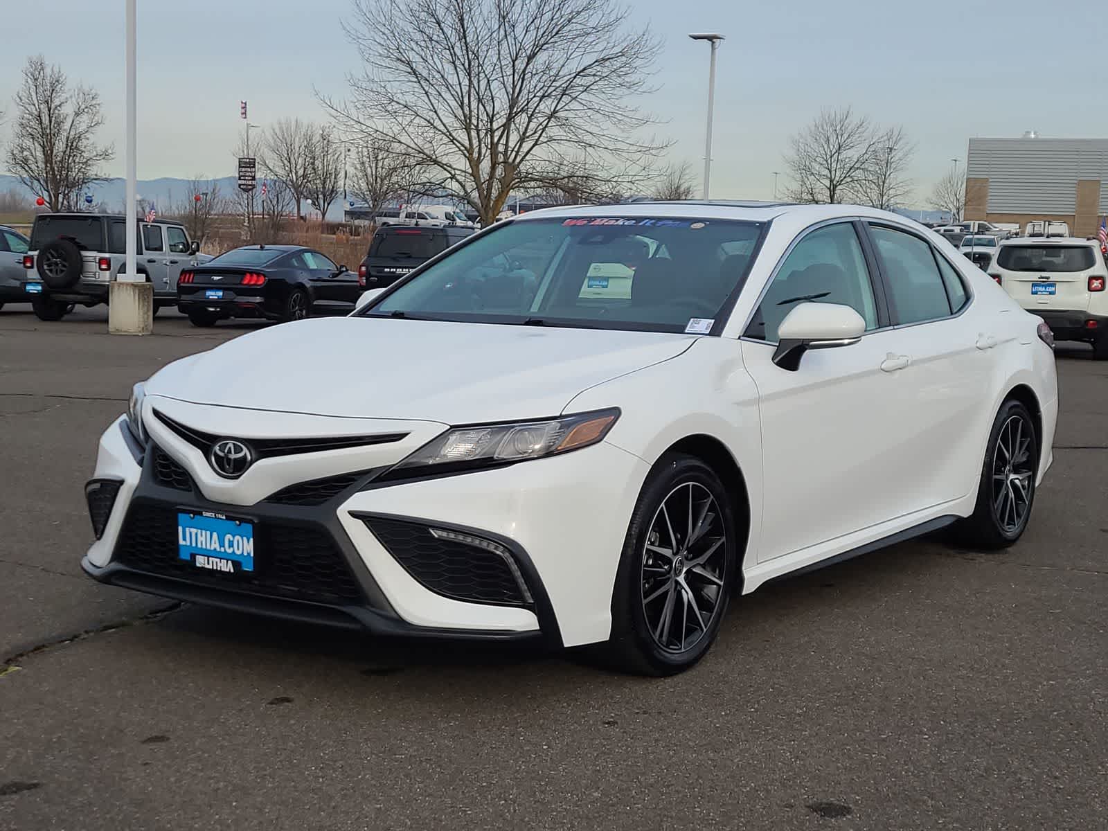 Thumbnail: 2024 Toyota Camry - 1