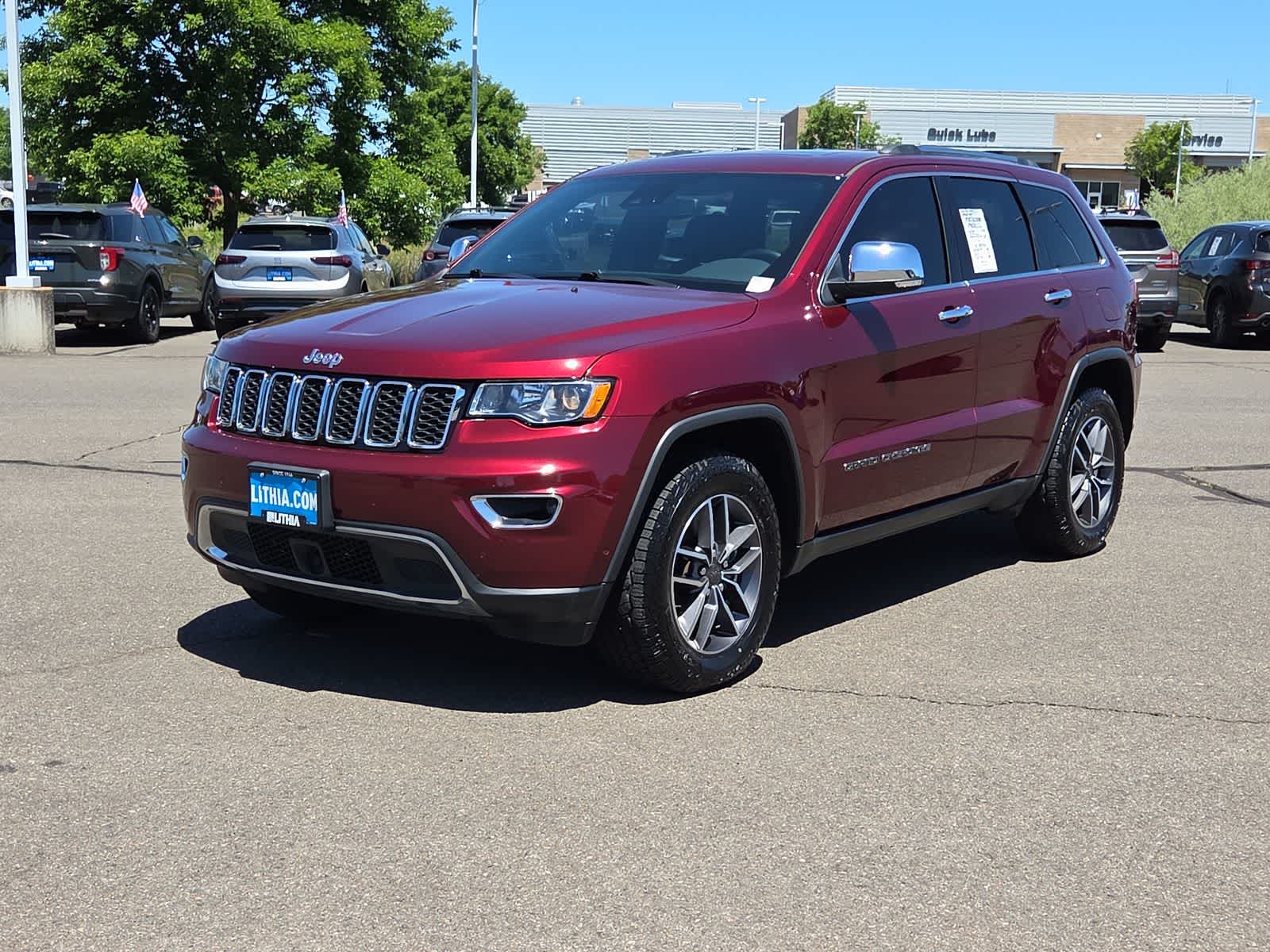 2021 Jeep Grand Cherokee Limited 4WD's photo