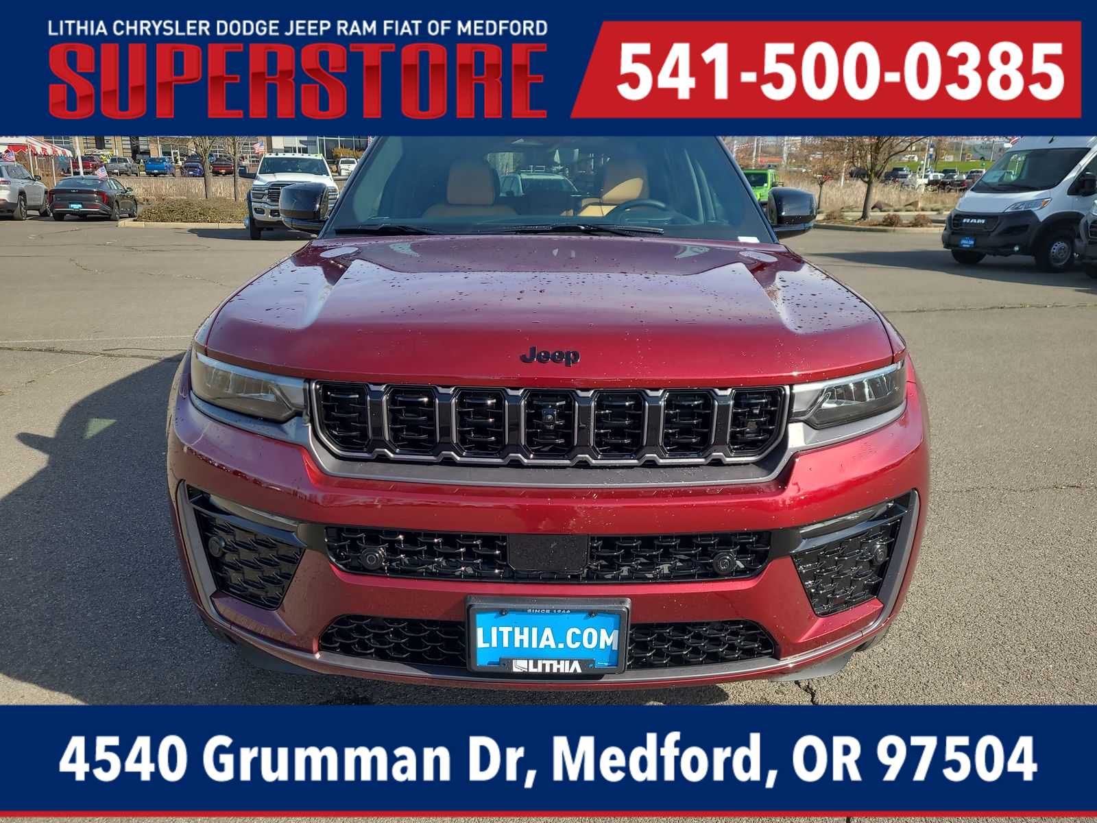 Thumbnail: 2026 Jeep Grand Cherokee - 14