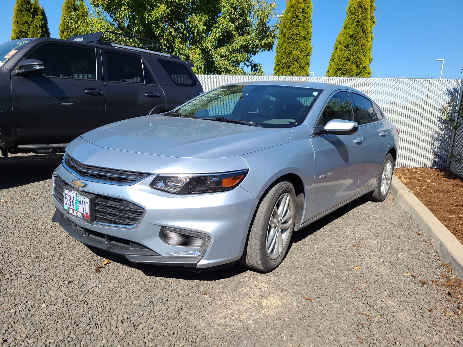 2017 Chevrolet Malibu LT -
                Medford, OR