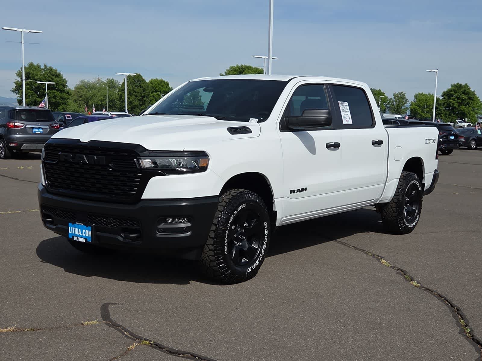 Thumbnail: 2026 RAM 1500 - 1