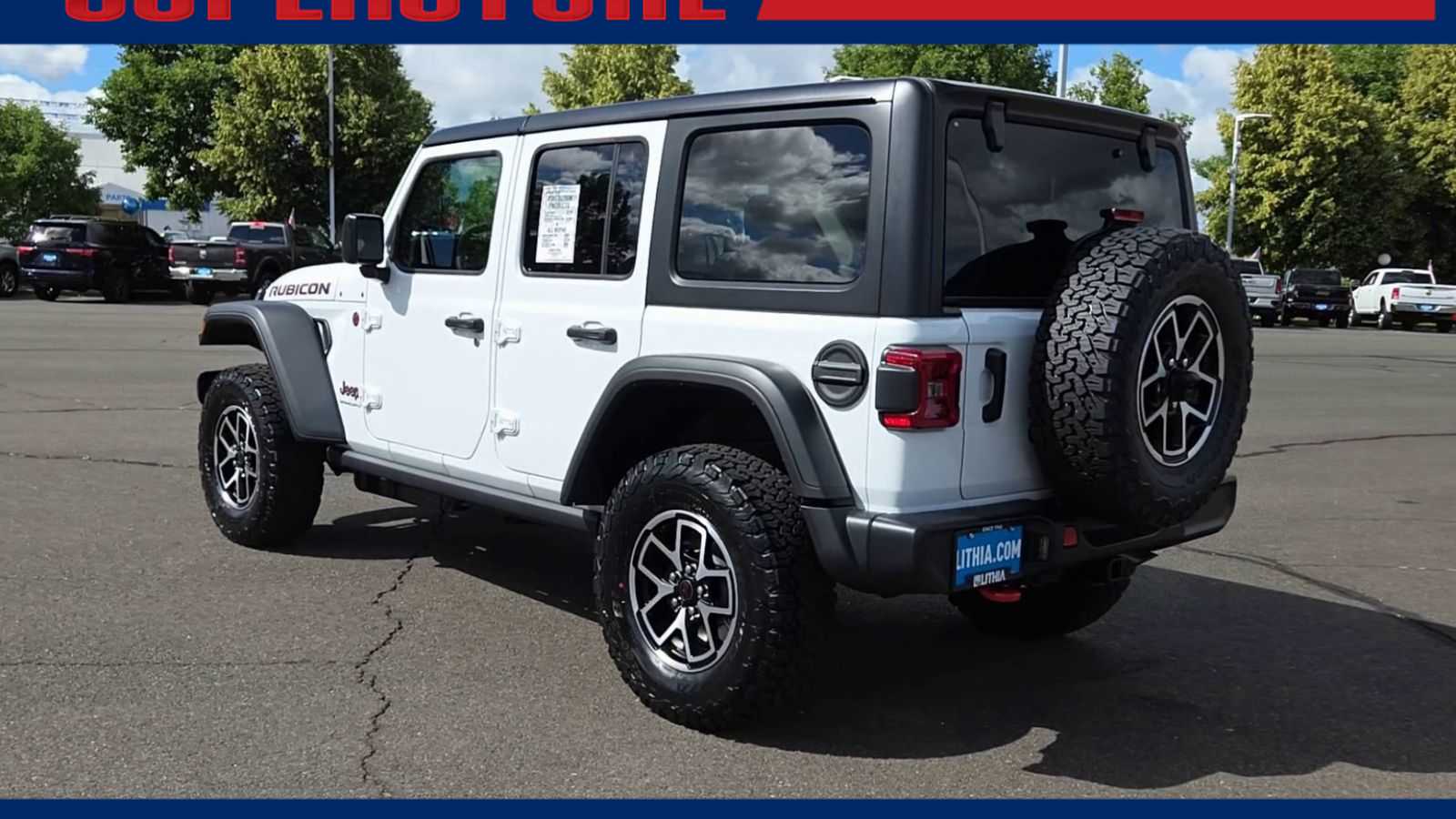 Thumbnail: 2026 Jeep Wrangler - 6