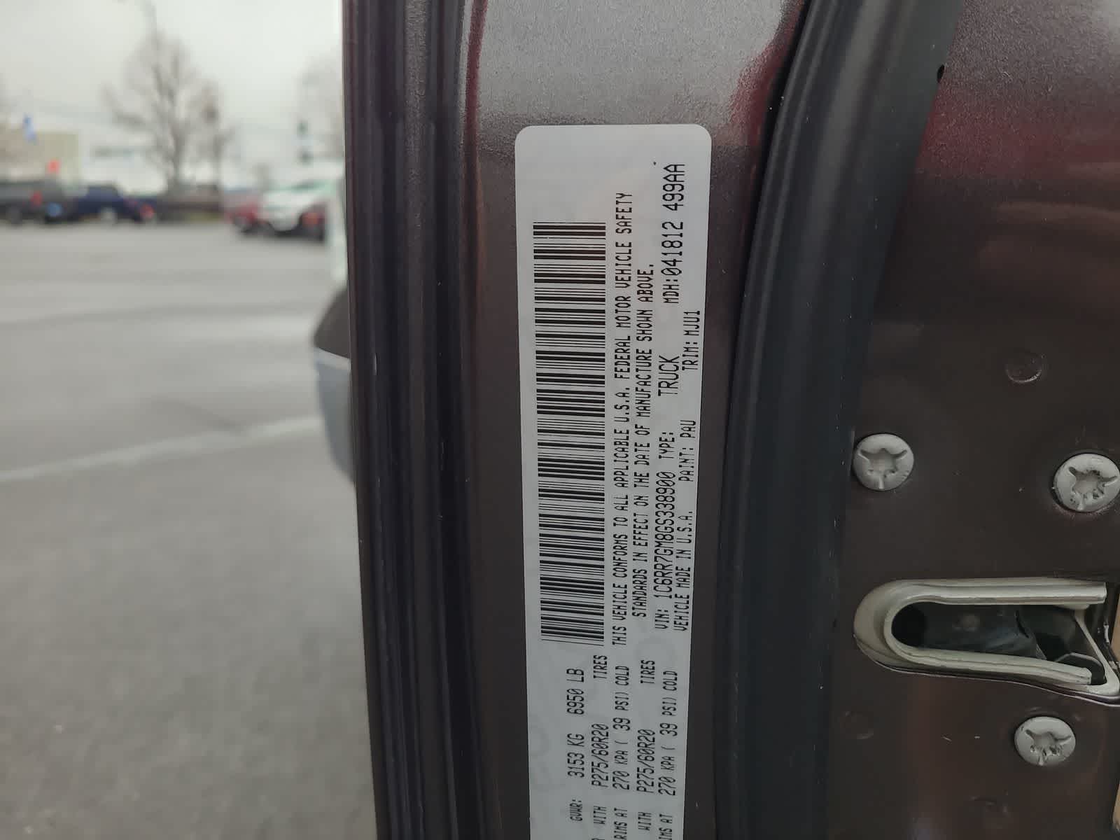 Thumbnail: 2016 RAM 1500 - 29