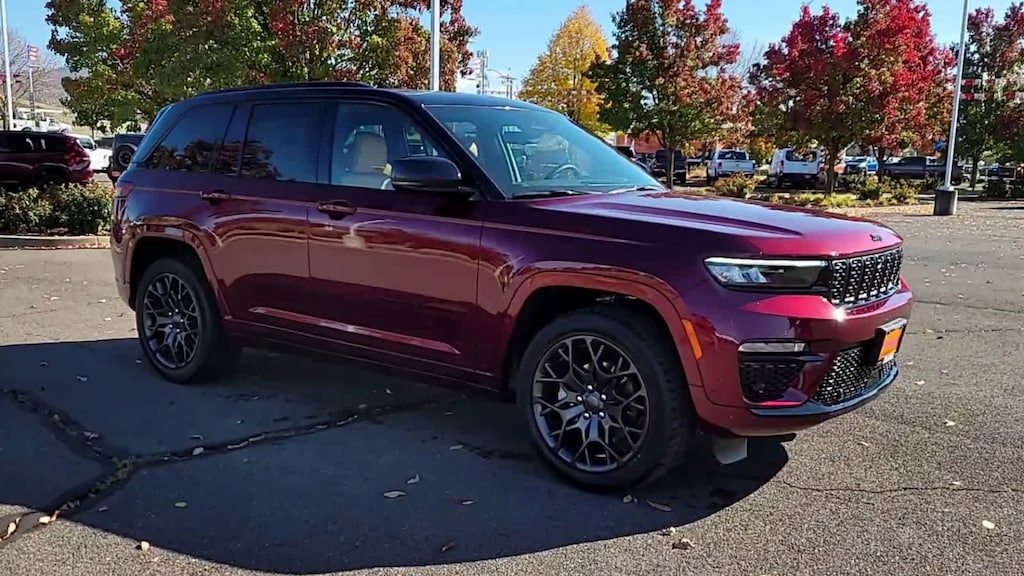 New 2025 Jeep Grand Cherokee SUMMIT RESERVE 4X4 Sport Utility