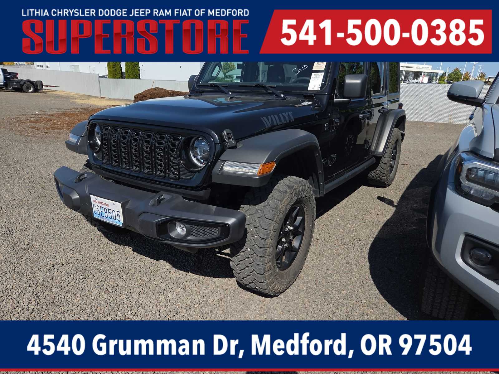 2025 Jeep Wrangler