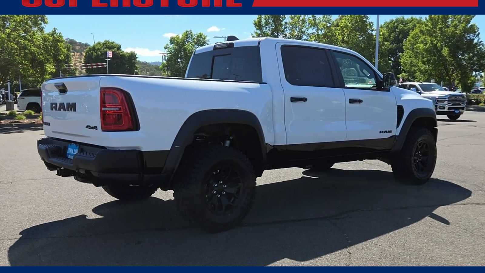 Thumbnail: 2026 RAM 1500 - 8