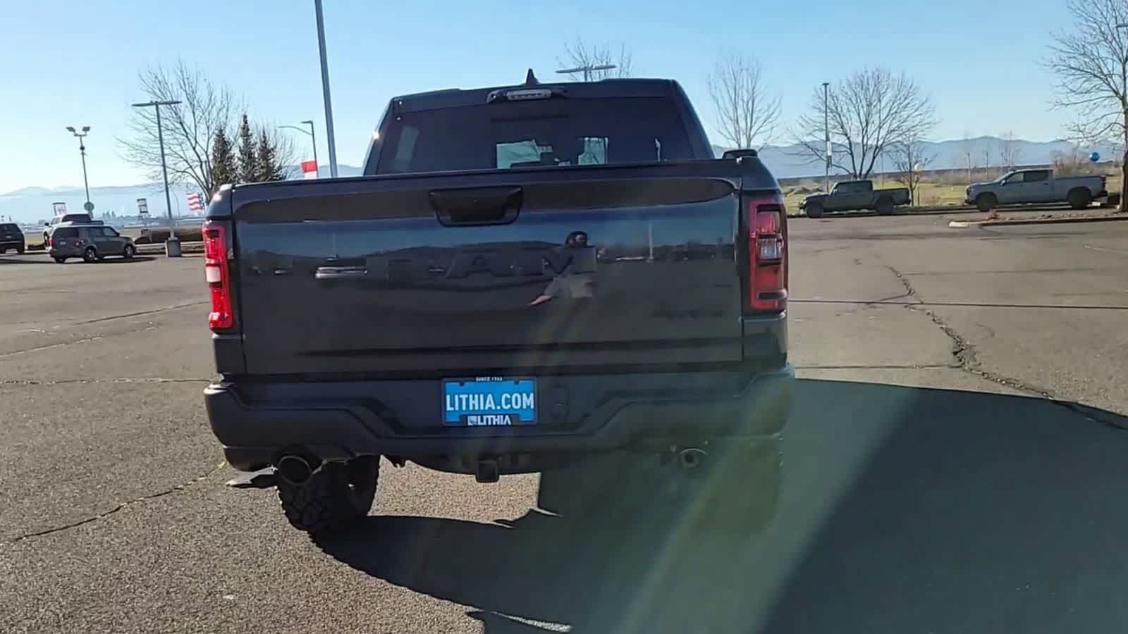 Thumbnail: 2026 RAM 1500 - 7