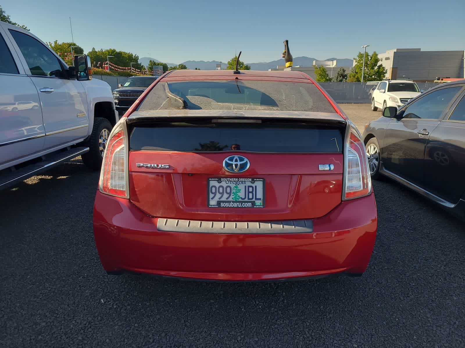 Thumbnail: 2014 Toyota Prius - 4