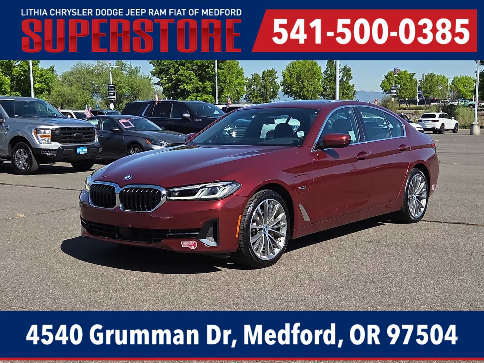 Thumbnail: 2023 BMW 5 Series - 1