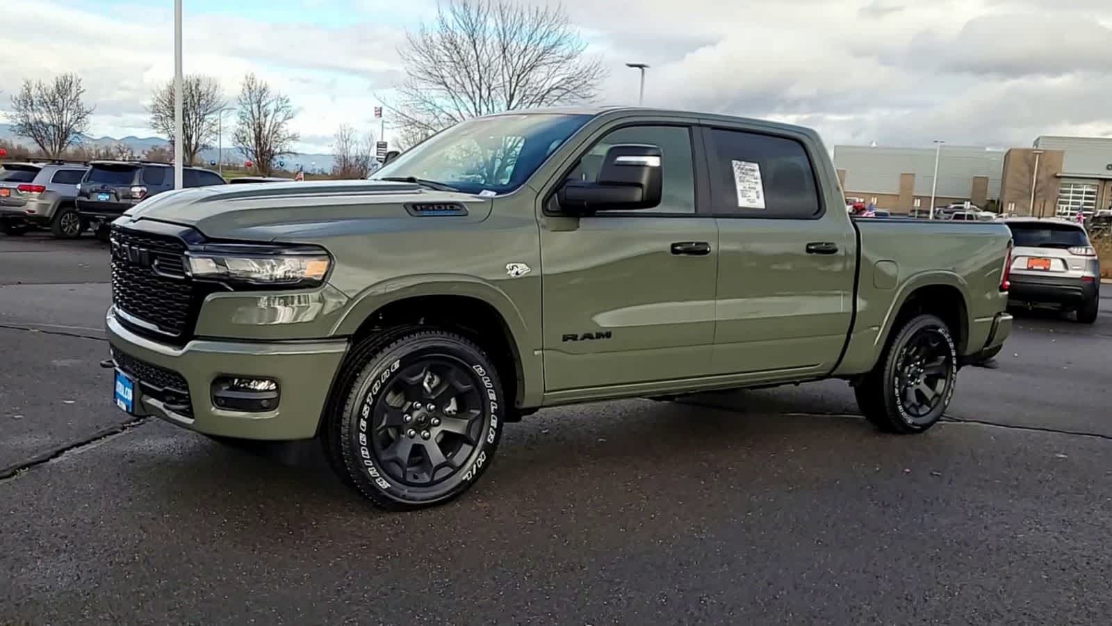 Thumbnail: 2026 RAM 1500 - 4