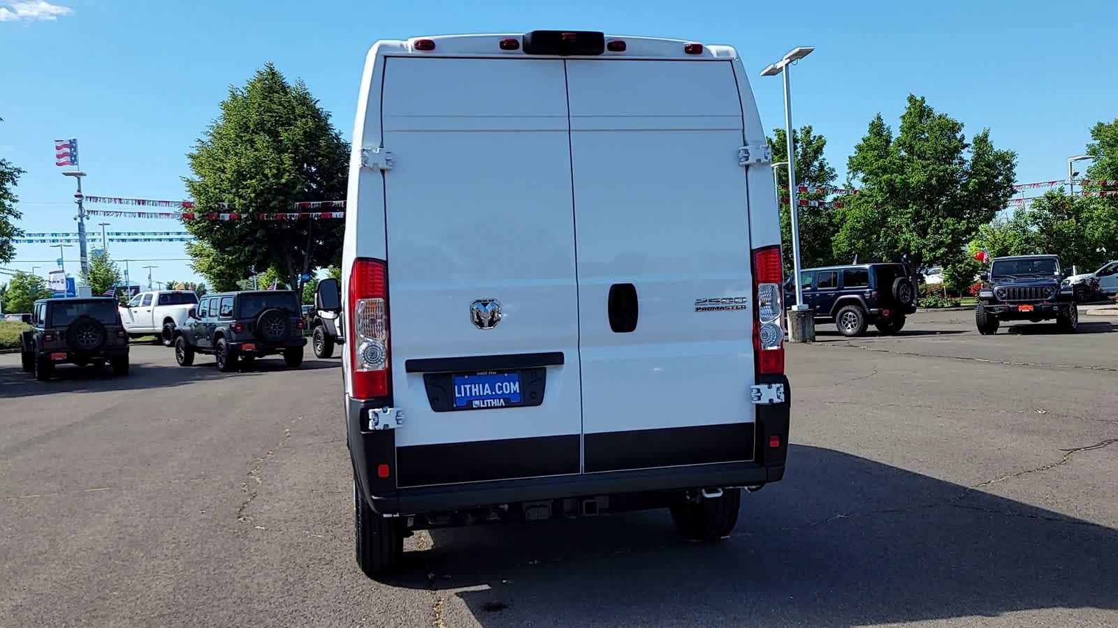 Thumbnail: 2025 RAM ProMaster - 7