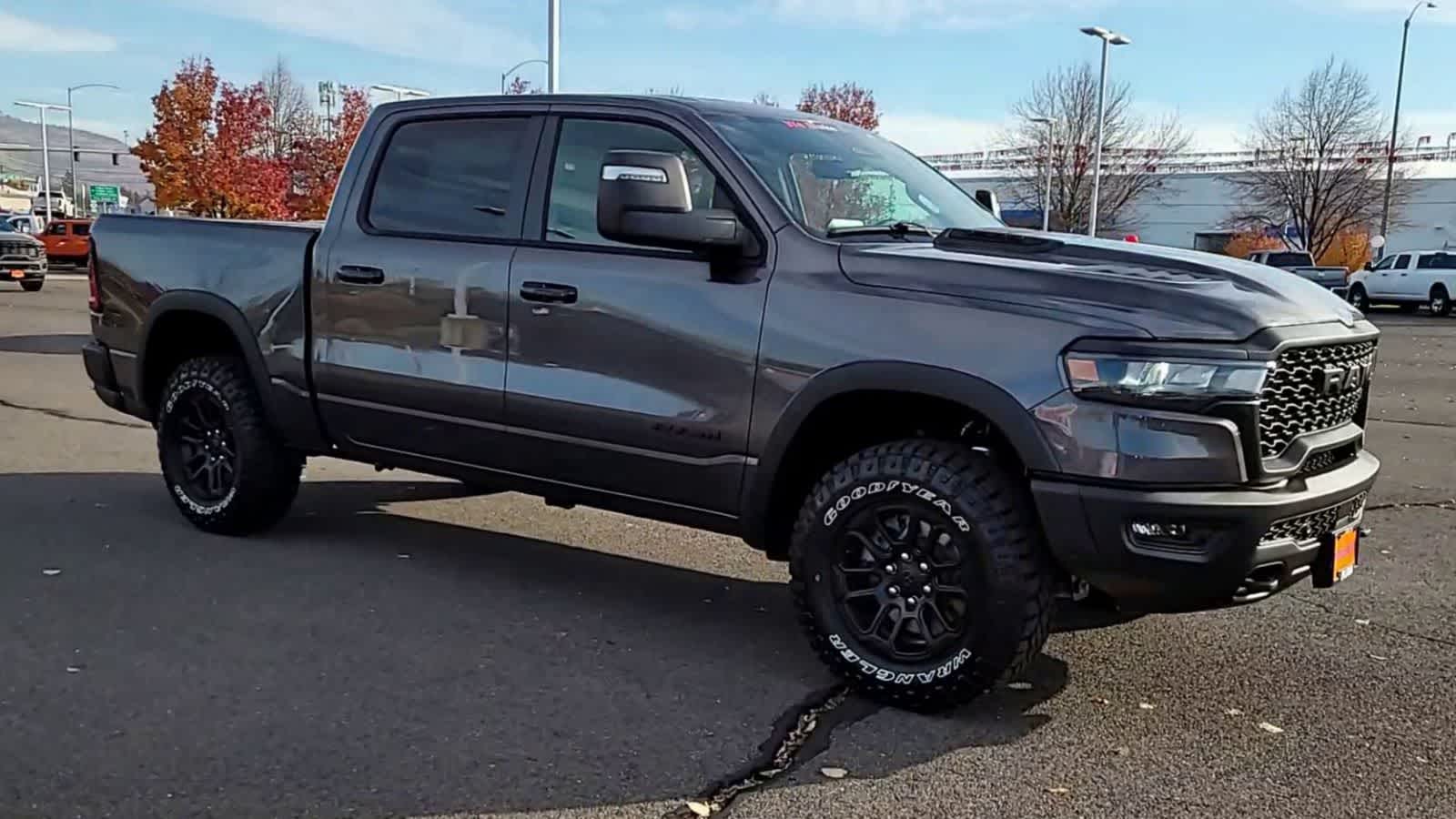 Thumbnail: 2026 RAM 1500 - 2