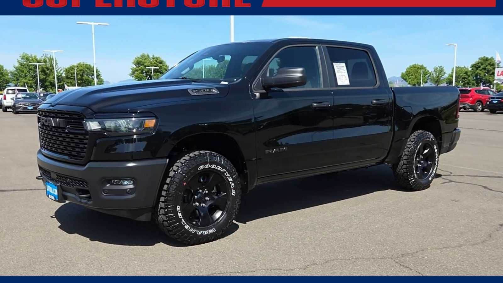Thumbnail: 2026 RAM 1500 - 4