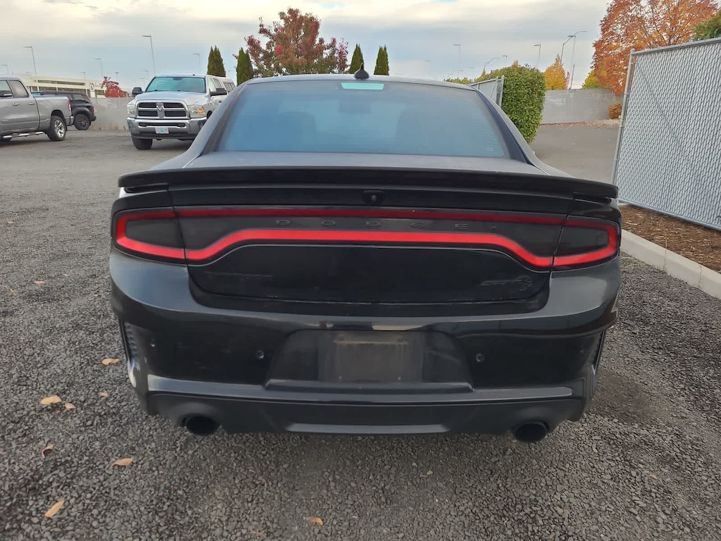 Used 2022 Dodge Charger SRT Hellcat Widebody Sedan