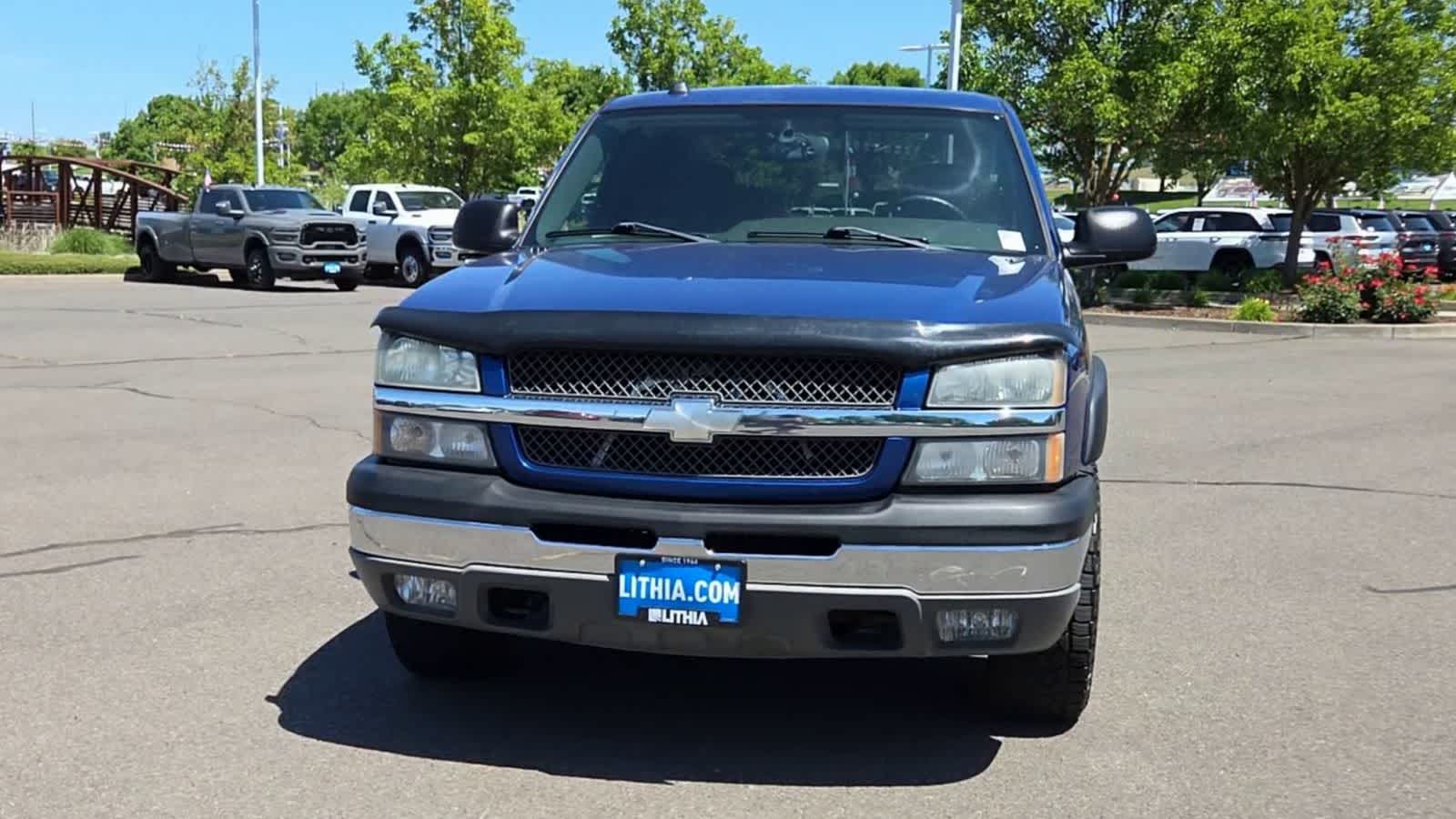 Thumbnail: 2004 Chevrolet Silverado 1500 - 3