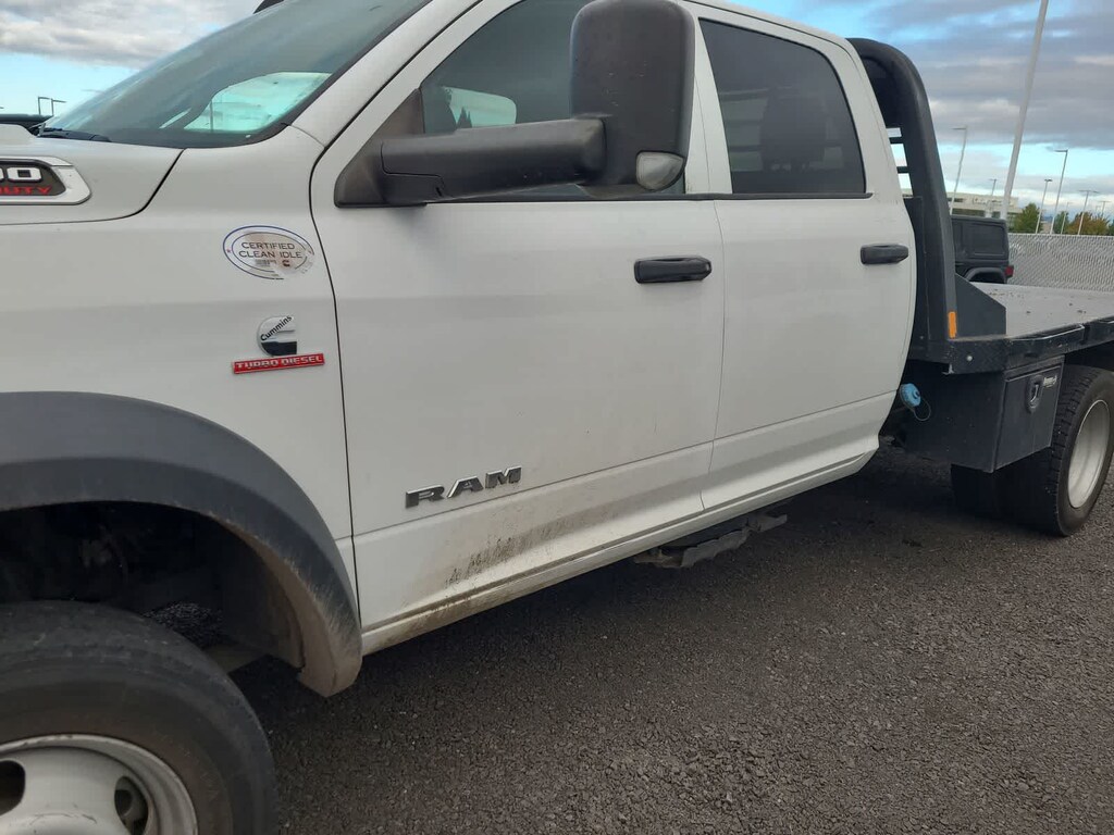 Used 2019 Ram 4500 Chassis Tradesman/SLT/Laramie/Limited Truck Crew Cab