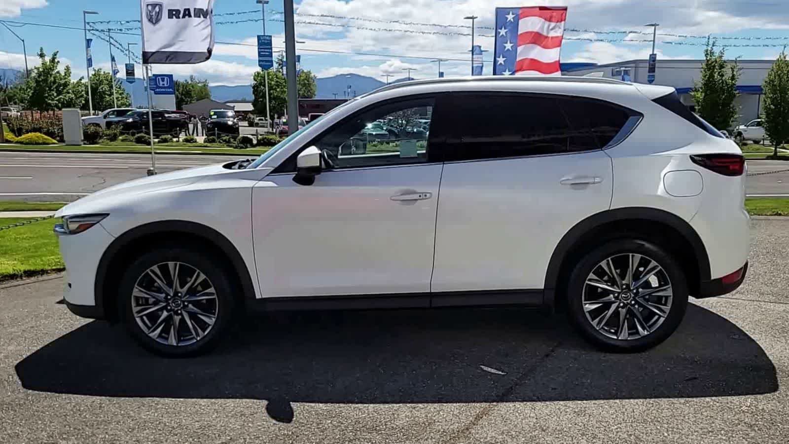 Thumbnail: 2021 Mazda CX-5 - 5