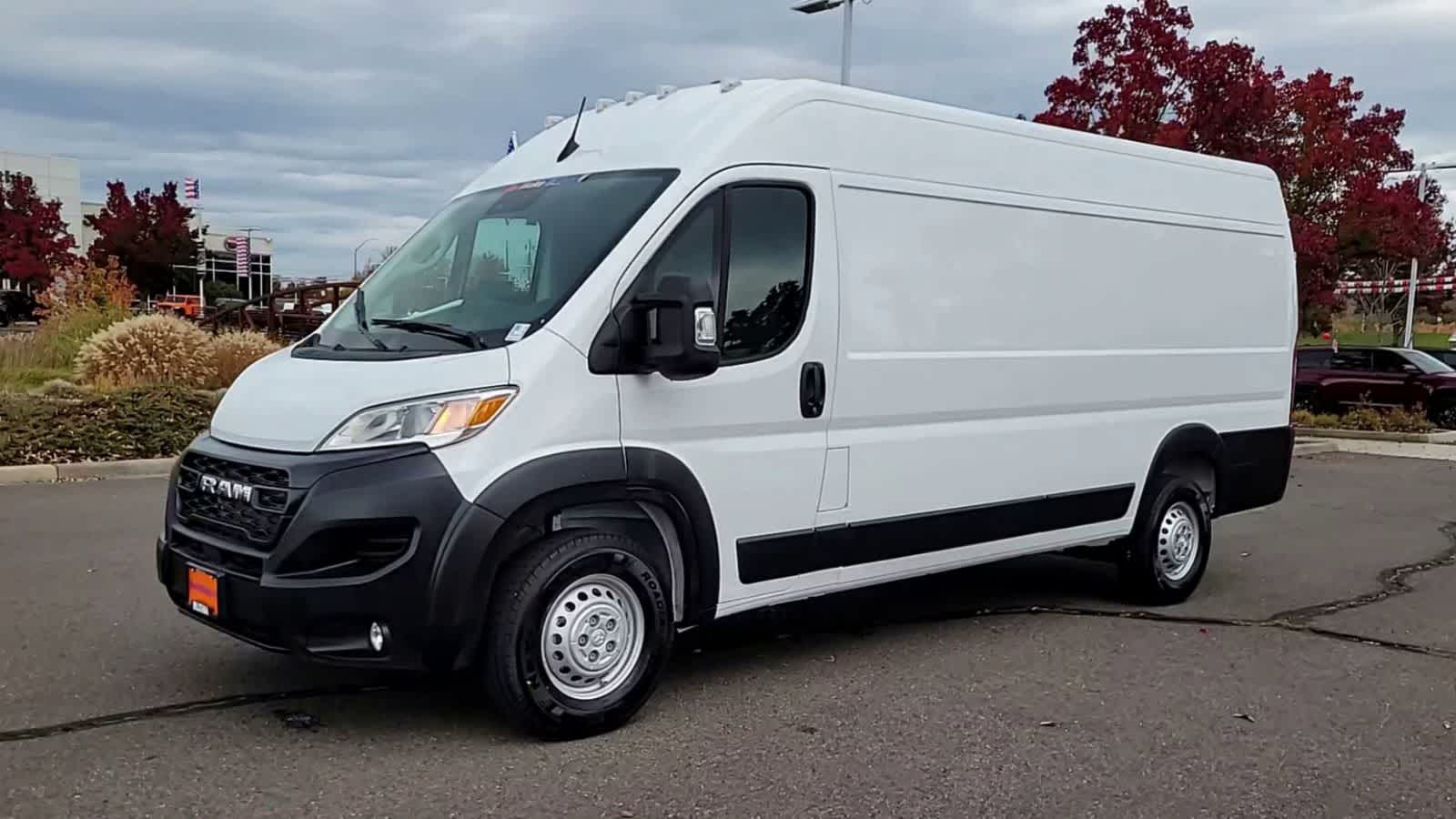 Thumbnail: 2026 RAM ProMaster - 4