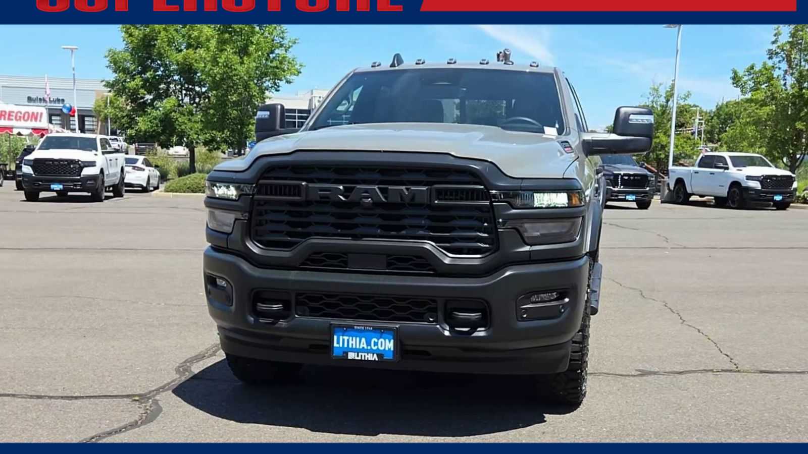 Thumbnail: 2026 RAM 2500 - 3