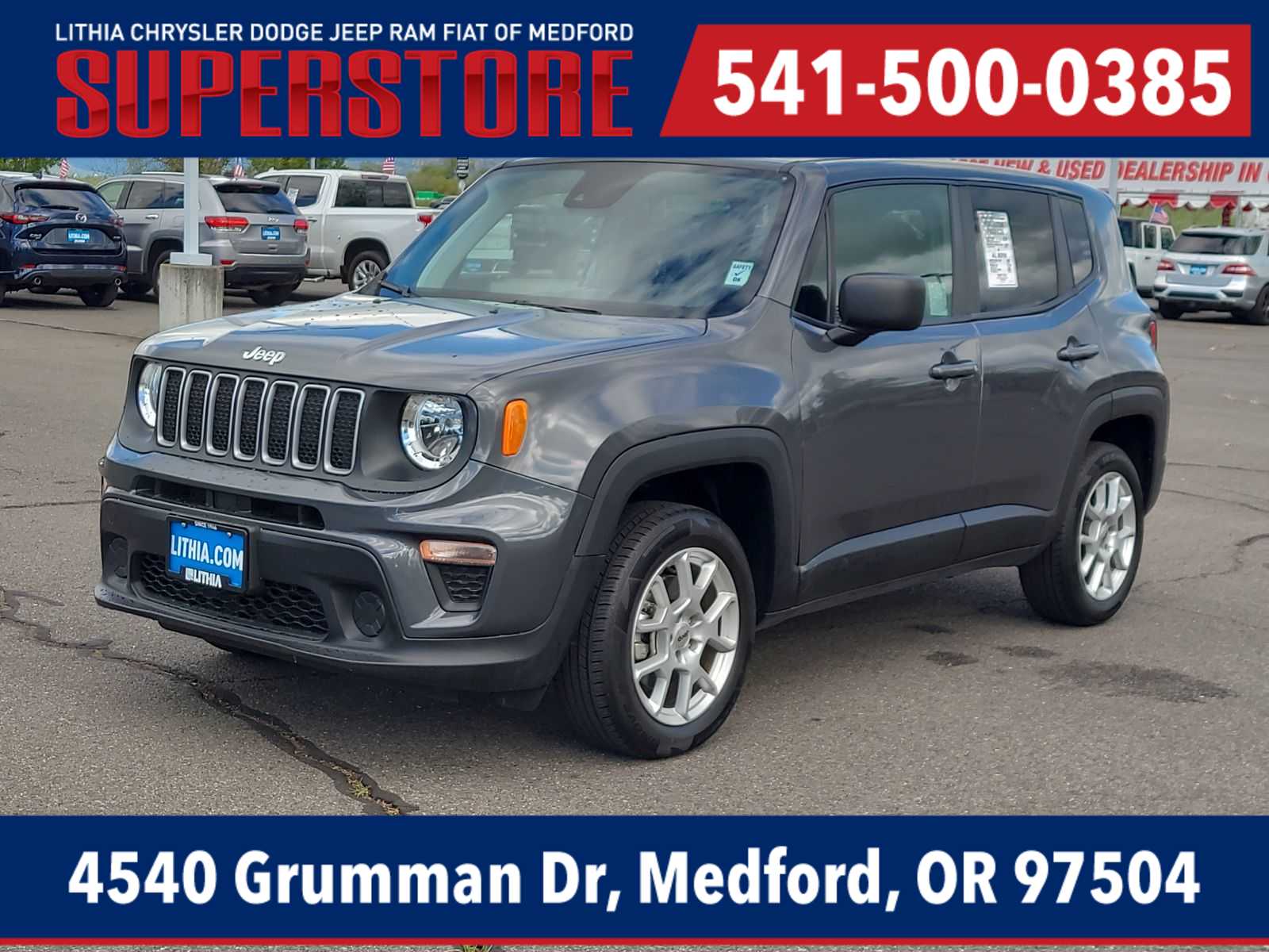 Thumbnail: 2023 Jeep Renegade - 1