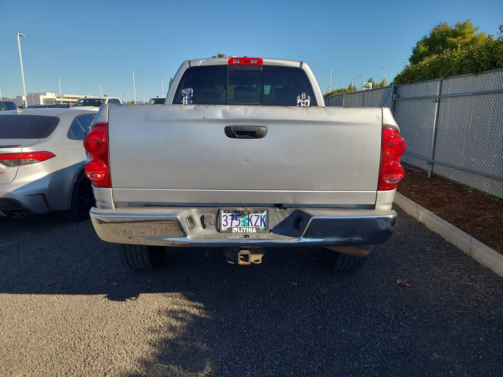 Thumbnail: 2008 Dodge Ram 2500 - 4