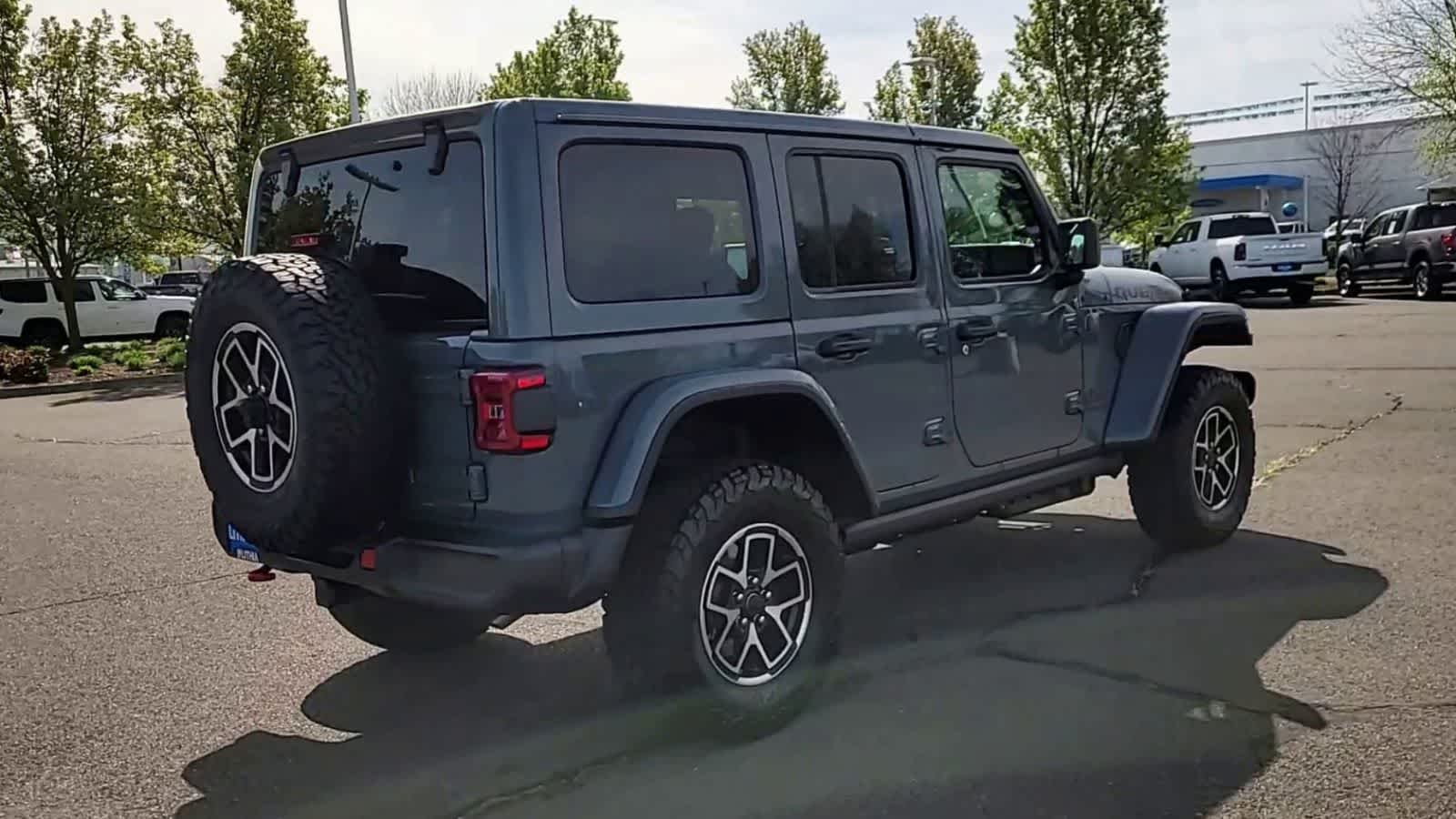 Thumbnail: 2026 Jeep Wrangler - 8