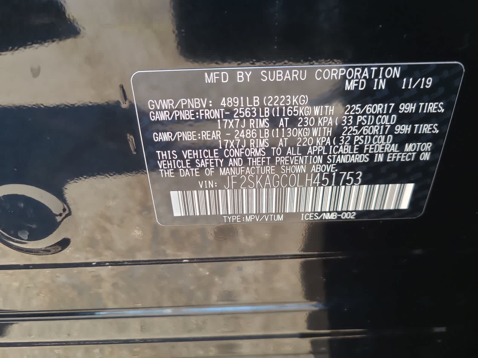 Thumbnail: 2020 Subaru Forester - 29