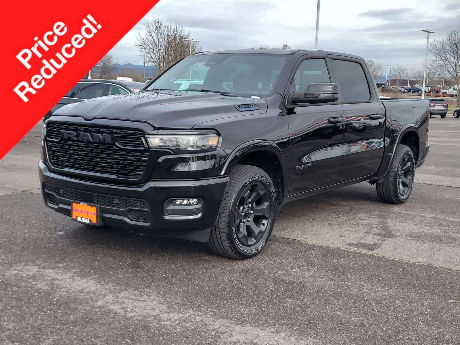 2025 RAM 1500 Big Horn -
                  Medford, OR