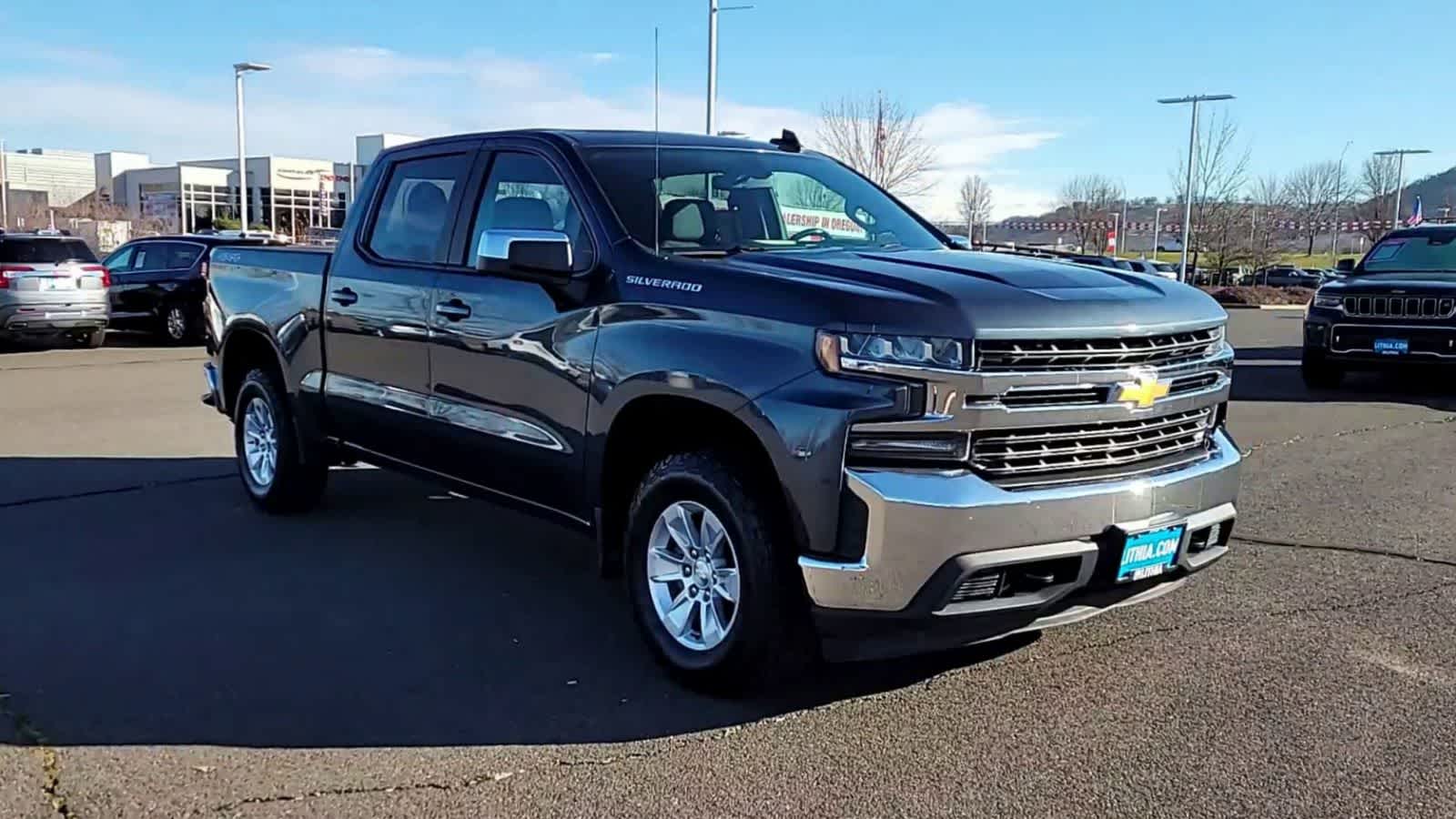 Thumbnail: 2019 Chevrolet Silverado 1500 - 2
