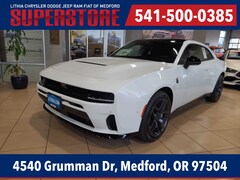 2026 Dodge Charger SCAT PACK 2-DOOR AWD Coupe Medford, OR