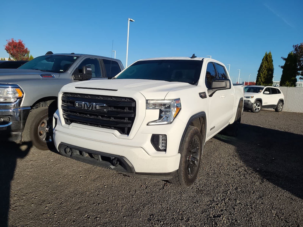 Used 2021 GMC Sierra 1500 Elevation Truck Crew Cab