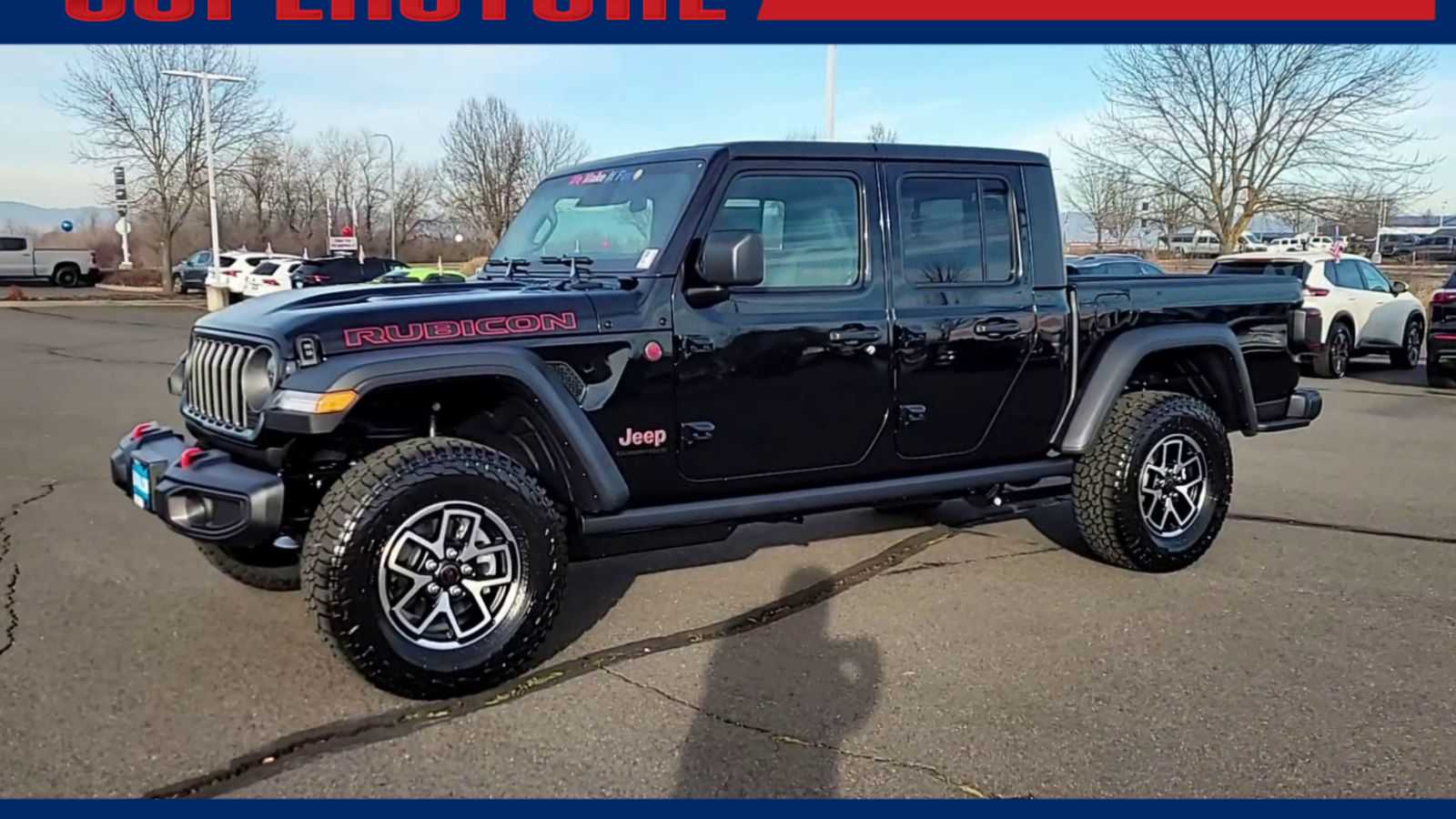 Thumbnail: 2026 Jeep Gladiator - 4