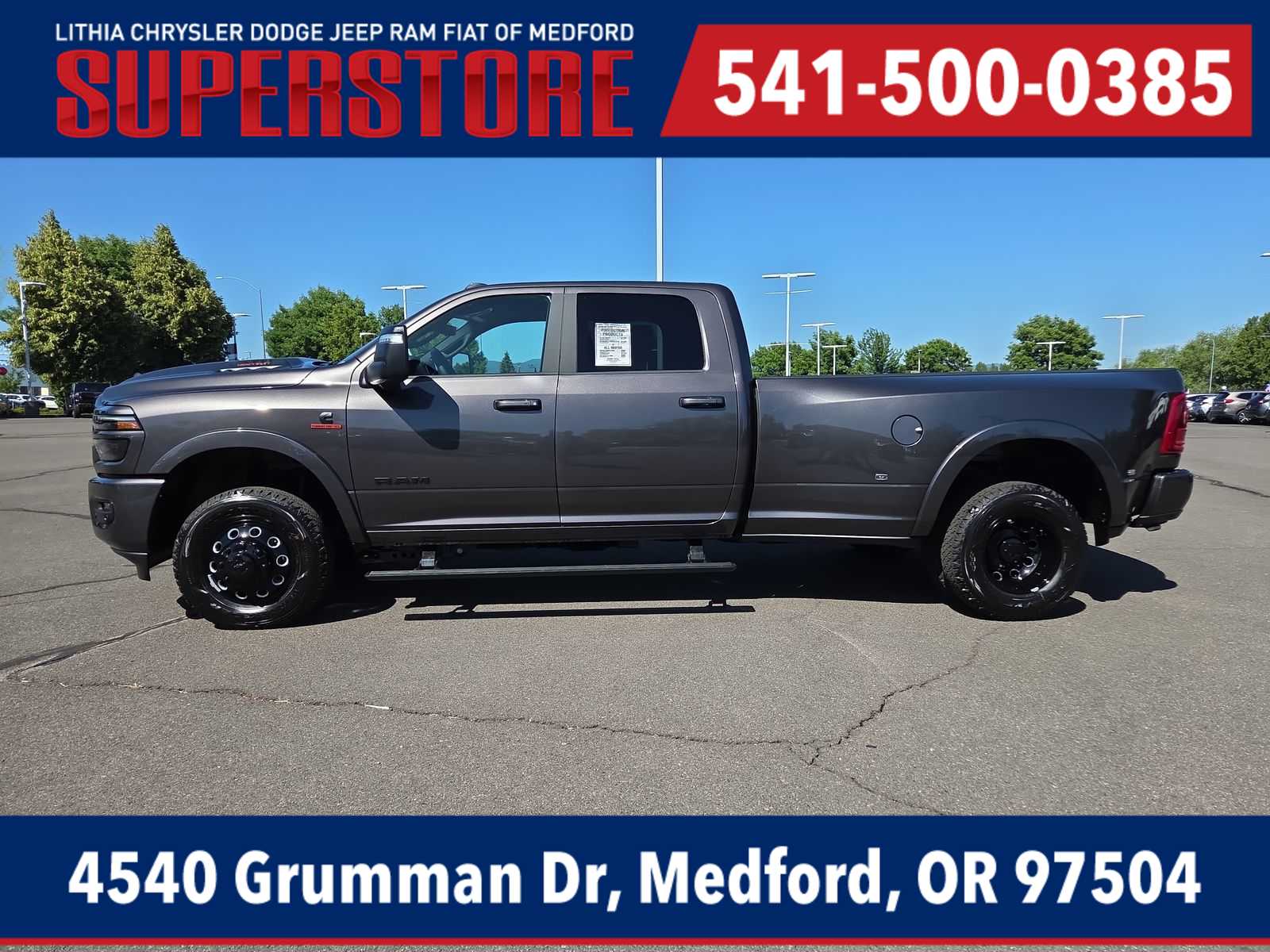 Thumbnail: 2026 RAM 3500 - 11