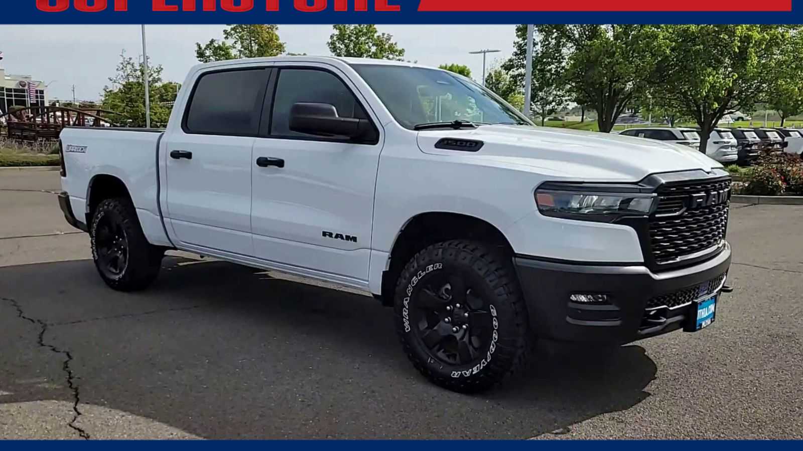 Thumbnail: 2026 RAM 1500 - 2